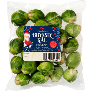 Brysselkål 500g Klass 1 ICA        