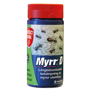 Myrr D Myrmedel 250g Protect Home