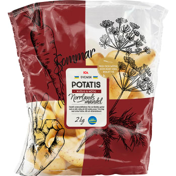 Delikatess Mandelpotatis 900g Klass 1 ICA