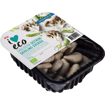 Ostronskivling Ekologisk 150g Klass 1 ICA I love eco