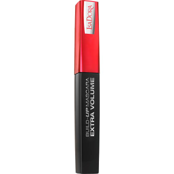 Build up extra volume 01 Super black Mascara 12ml IsaDora