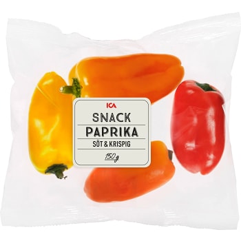 Snackpaprika 150g Klass 1 Klass 1 ICA