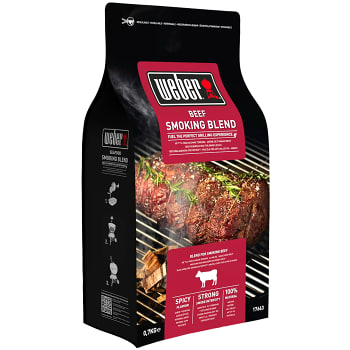Rökspån Beef 700g Weber