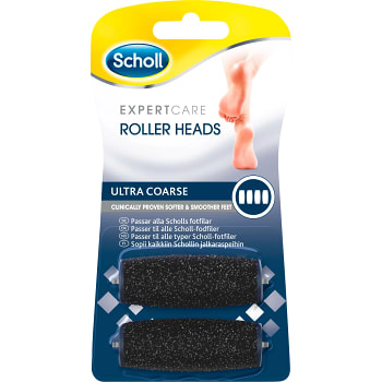Elektrisk Fotfil Refill Ultra 2-p Scholl