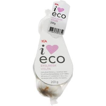 Vitlök Ekologisk 200g Klass 1 ICA I love     