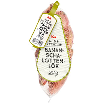 Bananschalottenlök 250g Klass 1 ICA