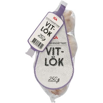 Vitlök 250g Klass 1 ICA