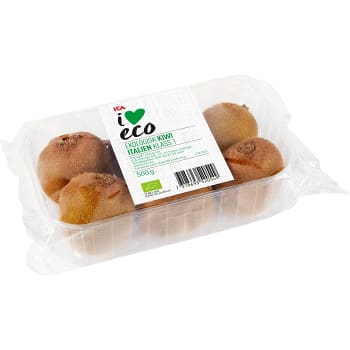 Kiwi i korg Ekologisk 500g Klass 1 ICA I love eco | Handla mat online ...