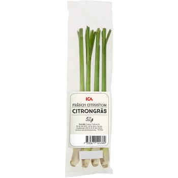 Citrongräs 50g Klass 1 ICA