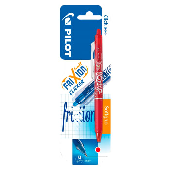 Penna Frixion Clicker Röd 1-p Pilot