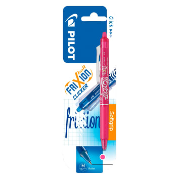 Penna Frixion Clicker Rosa 1-p Pilot
