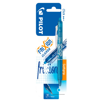 Penna Frixion Clicker Ljusblå 1-p Pilot