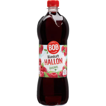 Blandsaft Hallon 95cl BOB