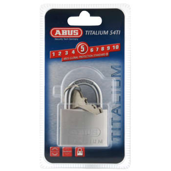Hänglås Titalium 50mm Abus