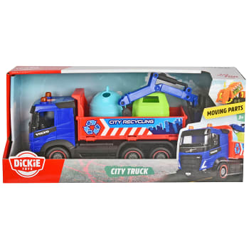 City Truck Volvo 23cm 1-p Dickie Toys