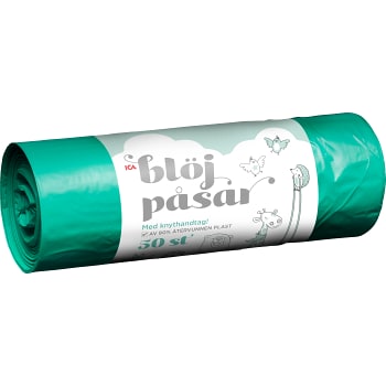 Blöjpåse Grön 50-p ICA