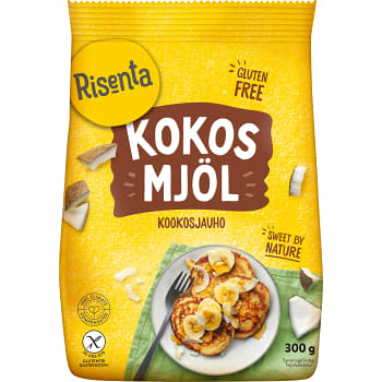 Kokosmjöl 300g Risenta