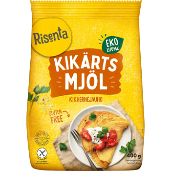 Kikärtsmjöl Ekologisk 400g Risenta