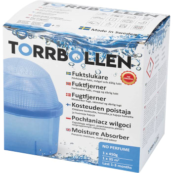 Luftavfuktare Standard Torrbollen