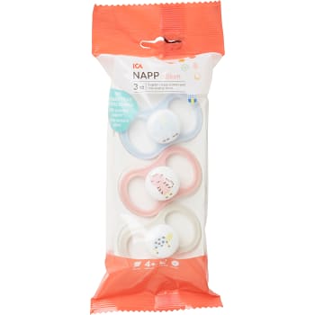Napp Silkon Elefant 3-p ICA
