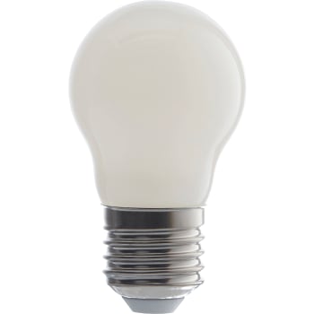 LED Klot E27 470lm Dimbar Matt ICA