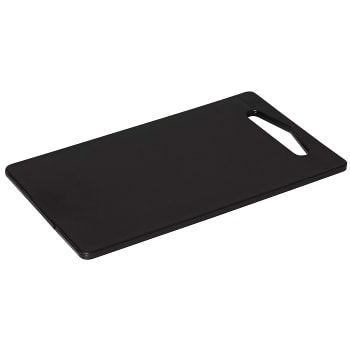 Skärbräda Plast Svart 15x25cm ICA