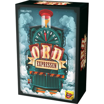 Spel Ordexpressen pocket ALF
