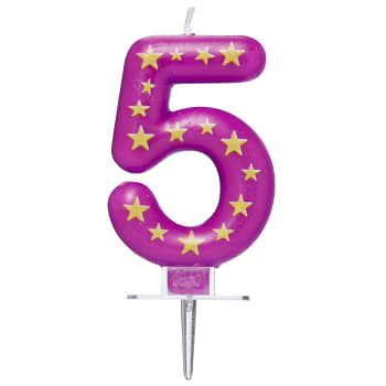 Sifferljus 5