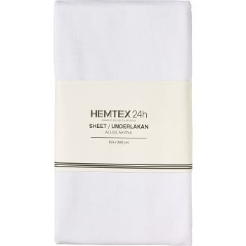 Lakan Levina vit 150x250cm Hemtex24h