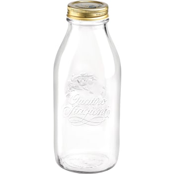 Flaska Retro Glas 1l Bormioli