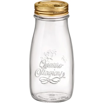 Flaska Retro Glas 0,4l Bormioli