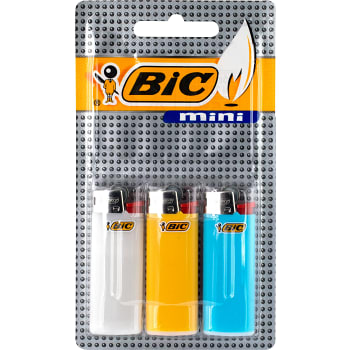 Mini Tändare 3-p Bic