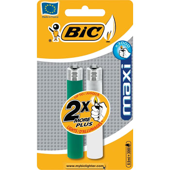Maxi Tändare 2-p Bic
