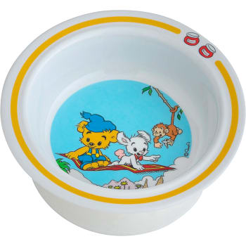 Sugkoppstallrik Djup Bamse Rätt Start