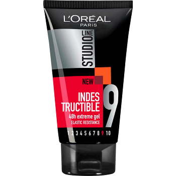 Hårstyling Gel Indestructible 48h extreme 150ml Studio Line