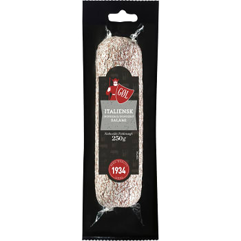 Salami Italiensk 250g Göl