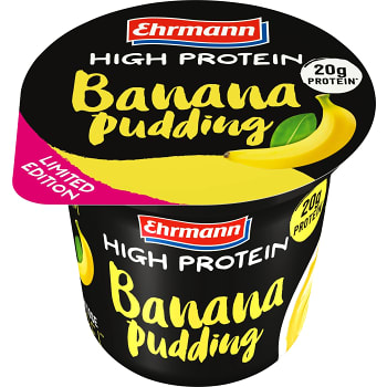 Proteinpudding Banana 200g Ehrmann High Protein