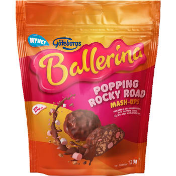 Kex Mash-ups Poppig Rocky Road 130g Ballerina