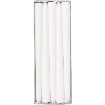 Antikljus Vit 24cm 10-p ICA