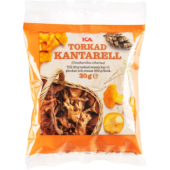 Kantarell Torkad 30g ICA