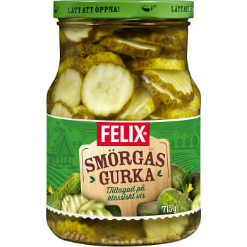 Smörgåsgurka 715g Felix