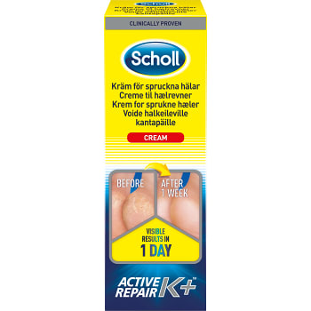 Fotvård Kräm för spruckna hälar 60ml 1-p Scholl