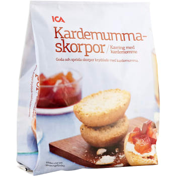 Kardemummaskorpor 225g ICA