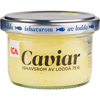 Caviar Ishavsrom av lodda 75g ICA