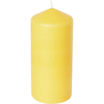 Blockljus Amber 15cm ICA