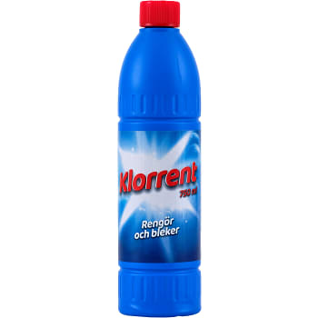 Klorrengöring 750ml Klorrent