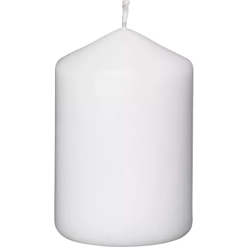 Blockljus Vit 10cm 1-p ICA