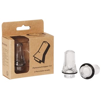 Plastknopp till perkolatorbryggare 2-p C3 Salton