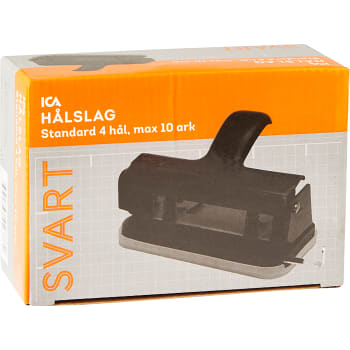Hålslag Svart ICA Home