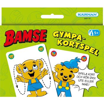 Gympakortspel Bamse Kärnan